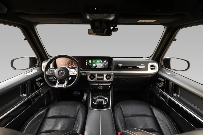 Mercedes-Benz G 63 AMG AMG 18 месеца гаранция към Силвър Стар, снимка 11 - Автомобили и джипове - 52367087