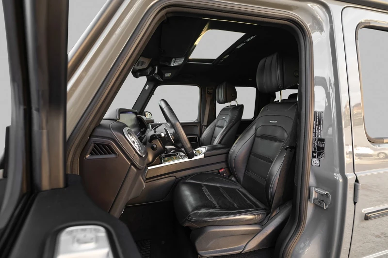 Mercedes-Benz G 63 AMG AMG 18 месеца гаранция към Силвър Стар, снимка 9 - Автомобили и джипове - 52367087