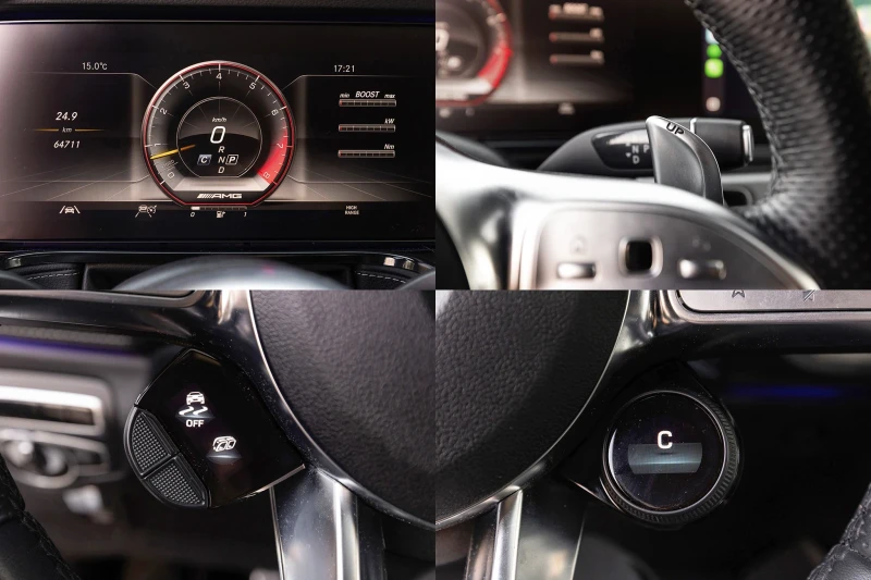 Mercedes-Benz G 63 AMG AMG 18 месеца гаранция към Силвър Стар, снимка 15 - Автомобили и джипове - 52367087