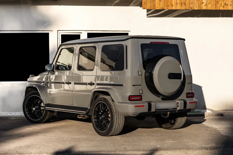 Mercedes-Benz G 63 AMG AMG 18 месеца гаранция към Силвър Стар, снимка 5 - Автомобили и джипове - 52367087