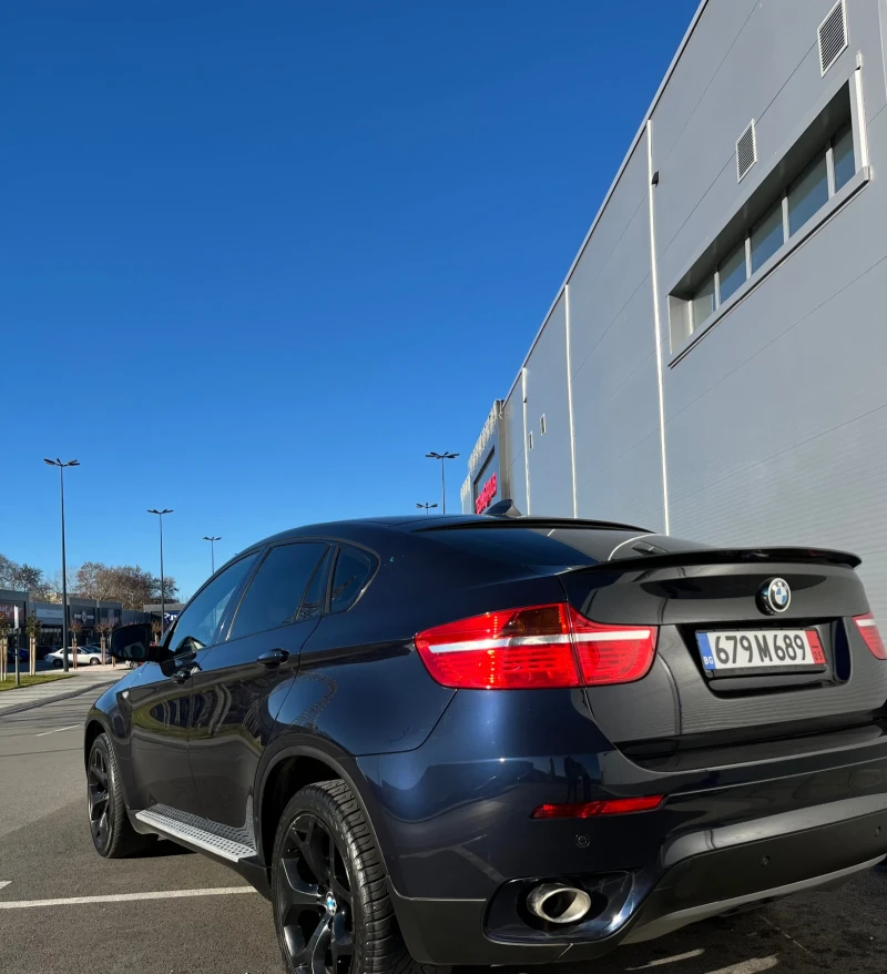 BMW X6, снимка 6 - Автомобили и джипове - 52656052