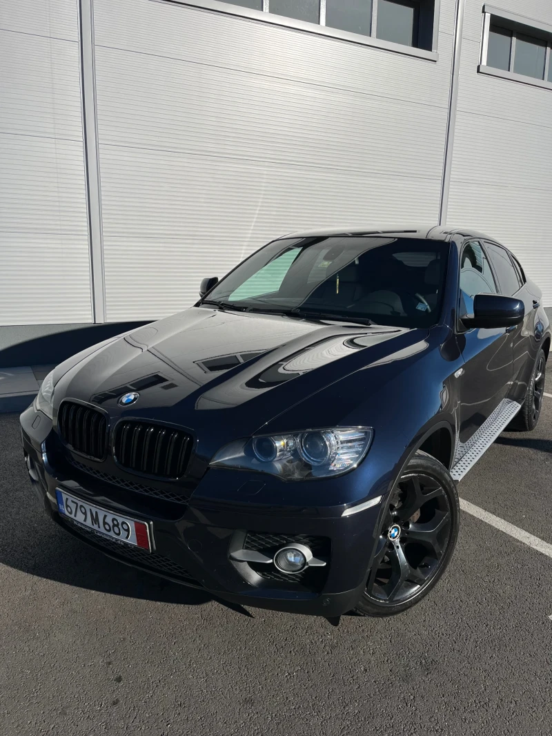 BMW X6, снимка 4 - Автомобили и джипове - 52656052
