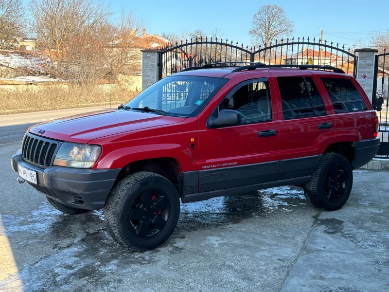 Jeep Grand cherokee 4.0 газ/бензин Нов внос, снимка 2 - Автомобили и джипове - 52953261