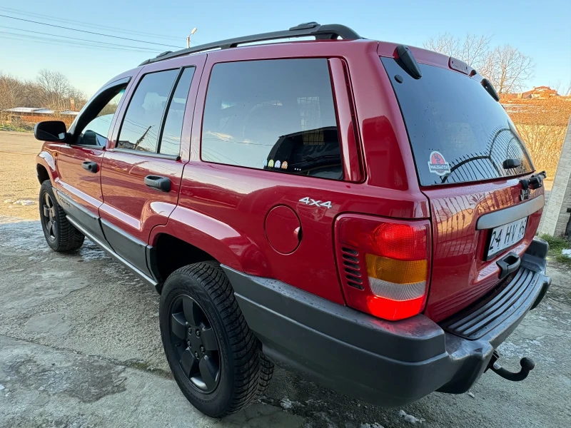 Jeep Grand cherokee 4.0 газ/бензин Нов внос, снимка 3 - Автомобили и джипове - 52953261