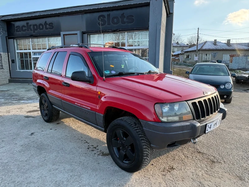 Jeep Grand cherokee 4.0 газ/бензин Нов внос, снимка 9 - Автомобили и джипове - 52953261