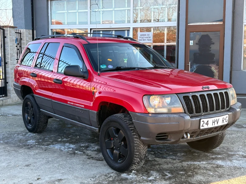 Jeep Grand cherokee 4.0 газ/бензин Нов внос