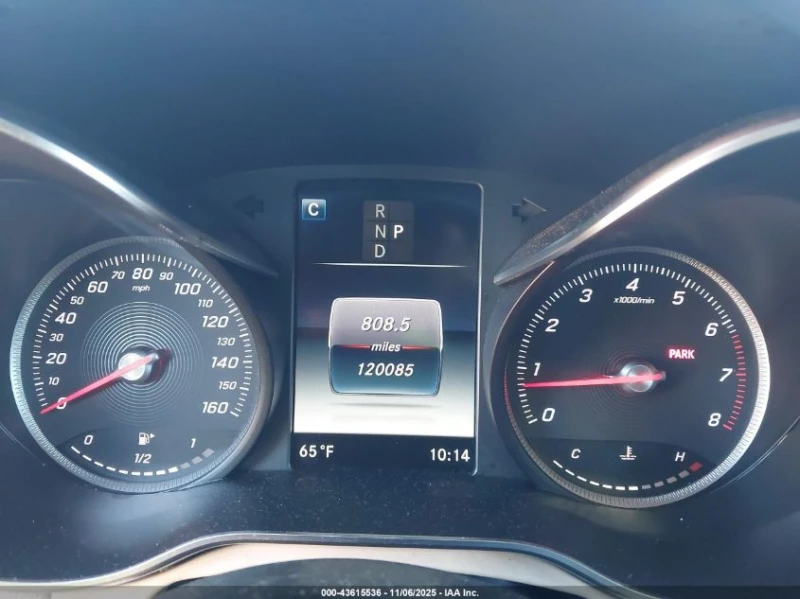 Mercedes-Benz GLC 300 2018 MERCEDES-BENZ GLC 300 4MATIC, снимка 9 - Автомобили и джипове - 53002254