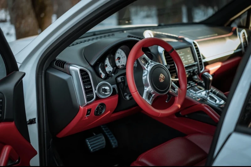 Porsche Cayenne ДЖИП