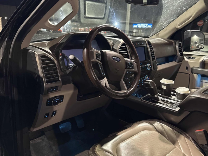 Ford F150 CARFAX* АВТОФИНАНСИРАНЕ* БЕЗ ПЪРВОНАЧАЛНА ВНОСКА* , снимка 5 - Автомобили и джипове - 53027692