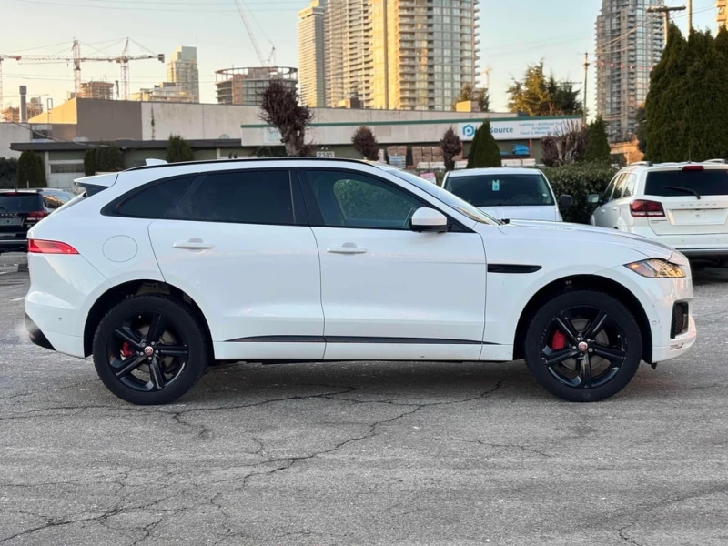 Jaguar F-PACE * S * CARFAX * БЕЗ ПЪРВОНАЧАЛНА ВНОСКА, снимка 3 - Автомобили и джипове - 53176546