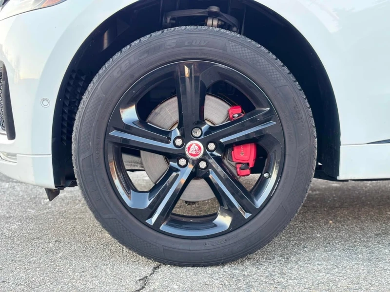 Jaguar F-PACE * S * CARFAX * БЕЗ ПЪРВОНАЧАЛНА ВНОСКА, снимка 7 - Автомобили и джипове - 53176546