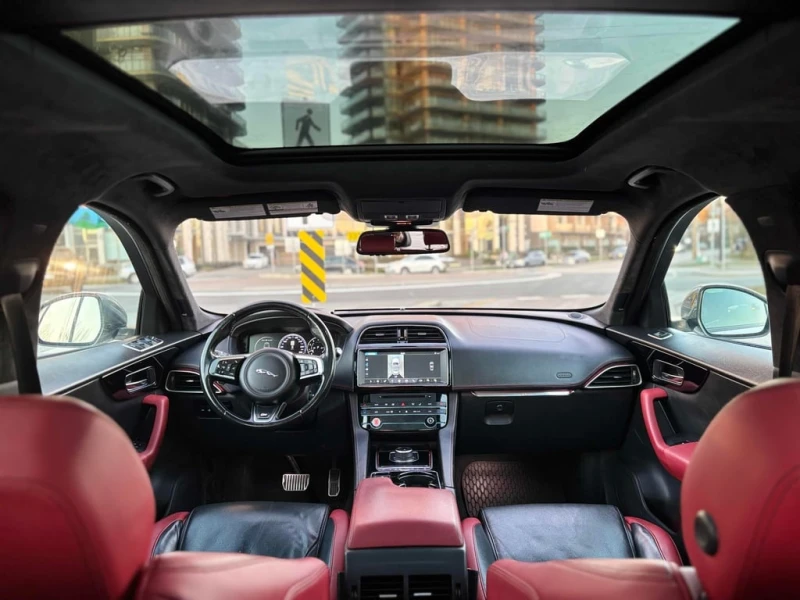 Jaguar F-PACE * S * CARFAX * БЕЗ ПЪРВОНАЧАЛНА ВНОСКА, снимка 10 - Автомобили и джипове - 53176546