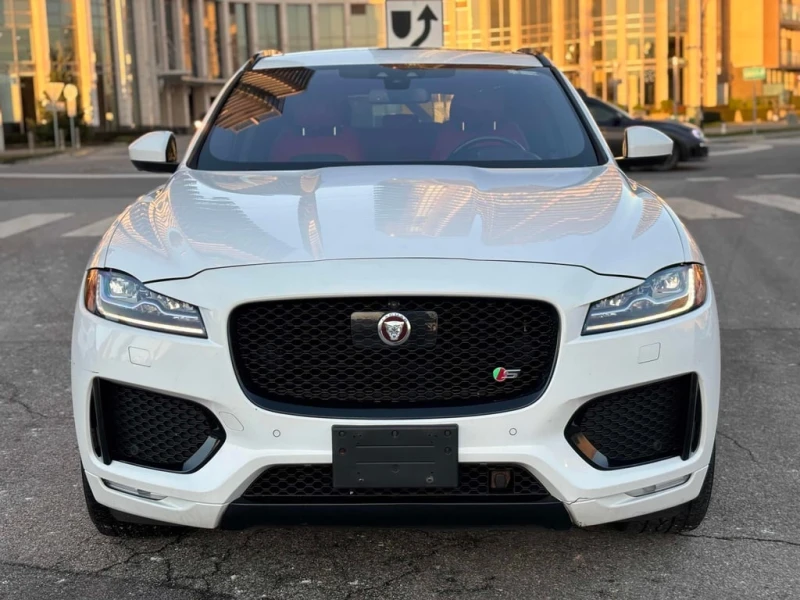 Jaguar F-PACE * S * CARFAX * БЕЗ ПЪРВОНАЧАЛНА ВНОСКА, снимка 6 - Автомобили и джипове - 53176546