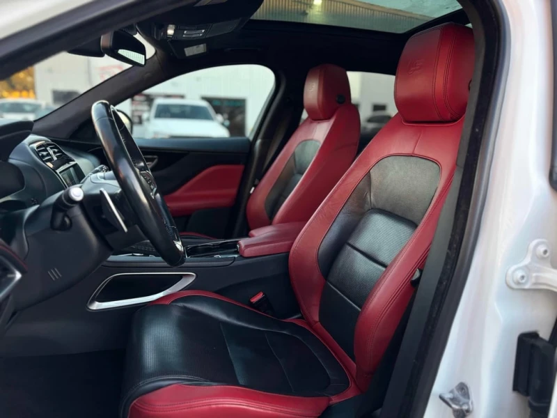 Jaguar F-PACE * S * CARFAX * БЕЗ ПЪРВОНАЧАЛНА ВНОСКА, снимка 11 - Автомобили и джипове - 53176546