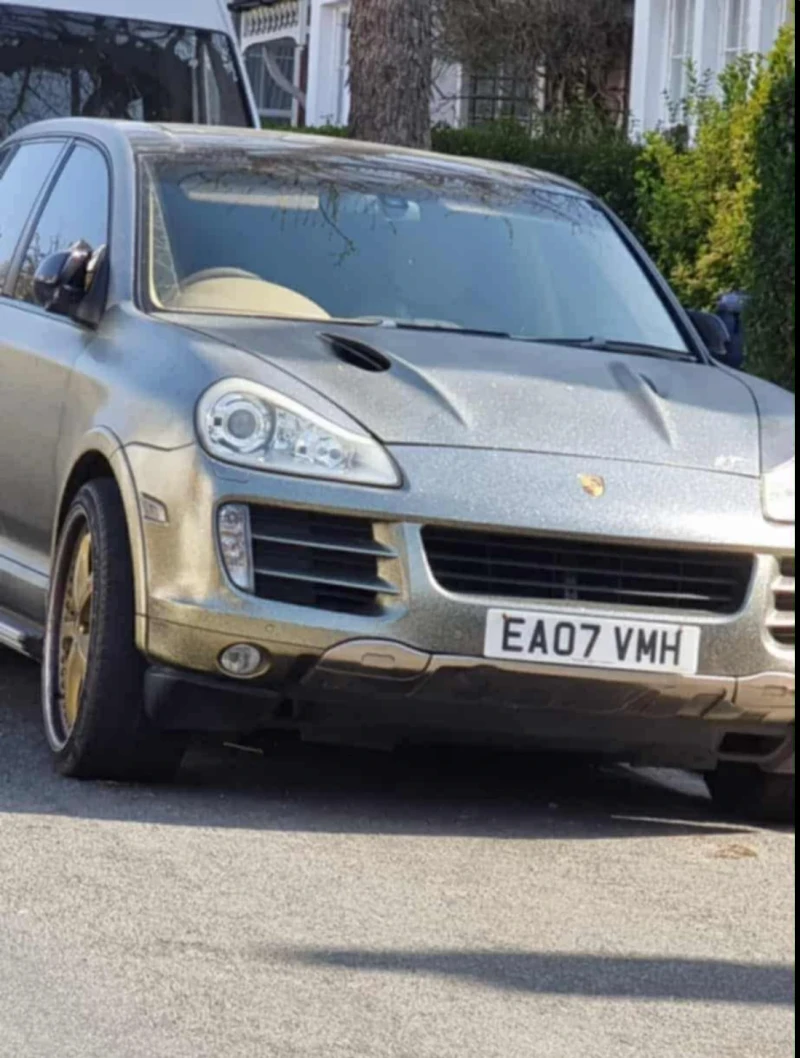 Porsche Cayenne 3.6