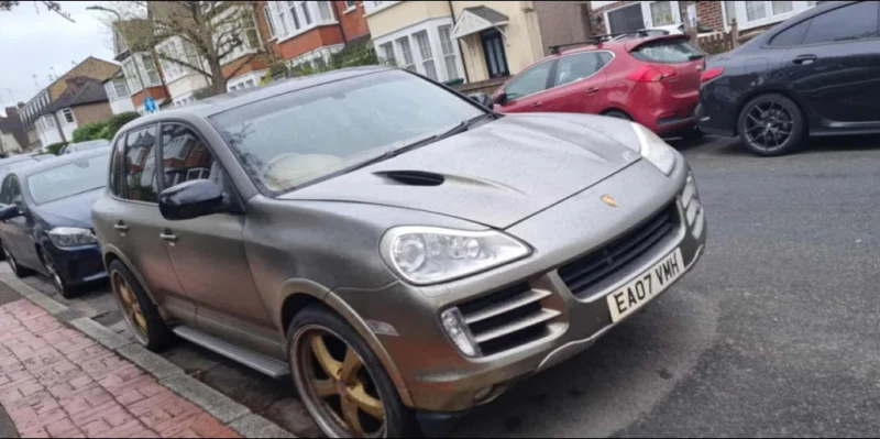 Porsche Cayenne 3.6, снимка 2 - Автомобили и джипове - 53559402