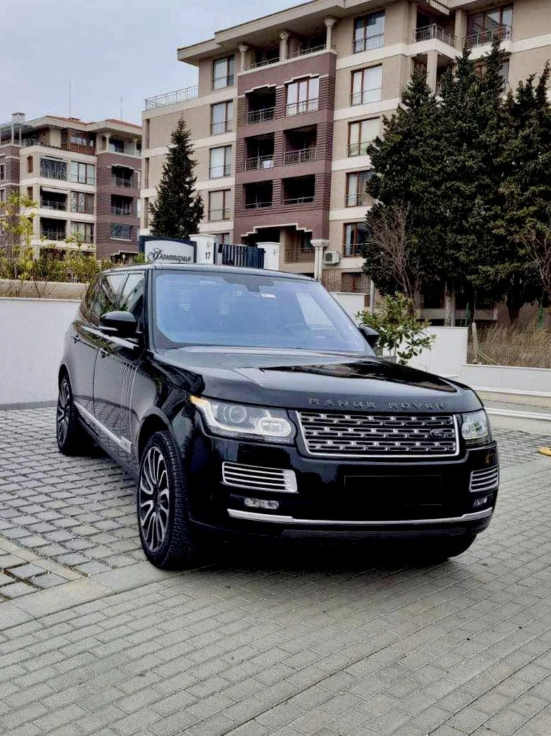 Land Rover Range rover Autobiography Long, снимка 1 - Автомобили и джипове - 47541051