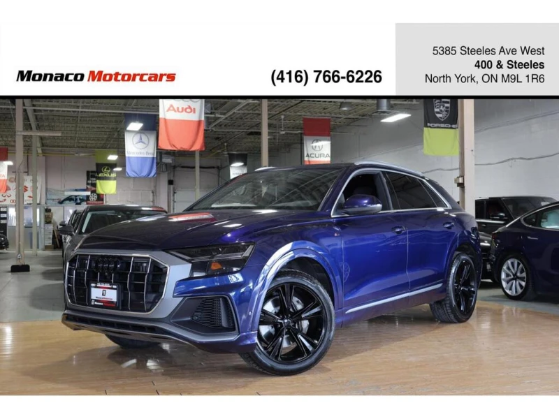 Audi Q8 PROGRESSIV S-LINE* подгрев* обдухване* 360* панора - 62400 лв. - 45956933 1
