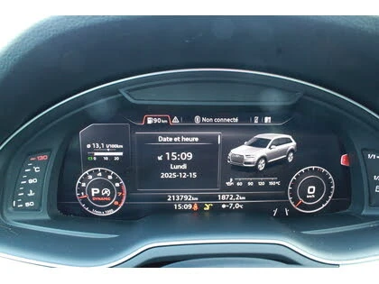 Audi Q7 3.0T quattro Tech.* Bose* подгрев* обдухване* пано, снимка 10 - Автомобили и джипове - 52937851