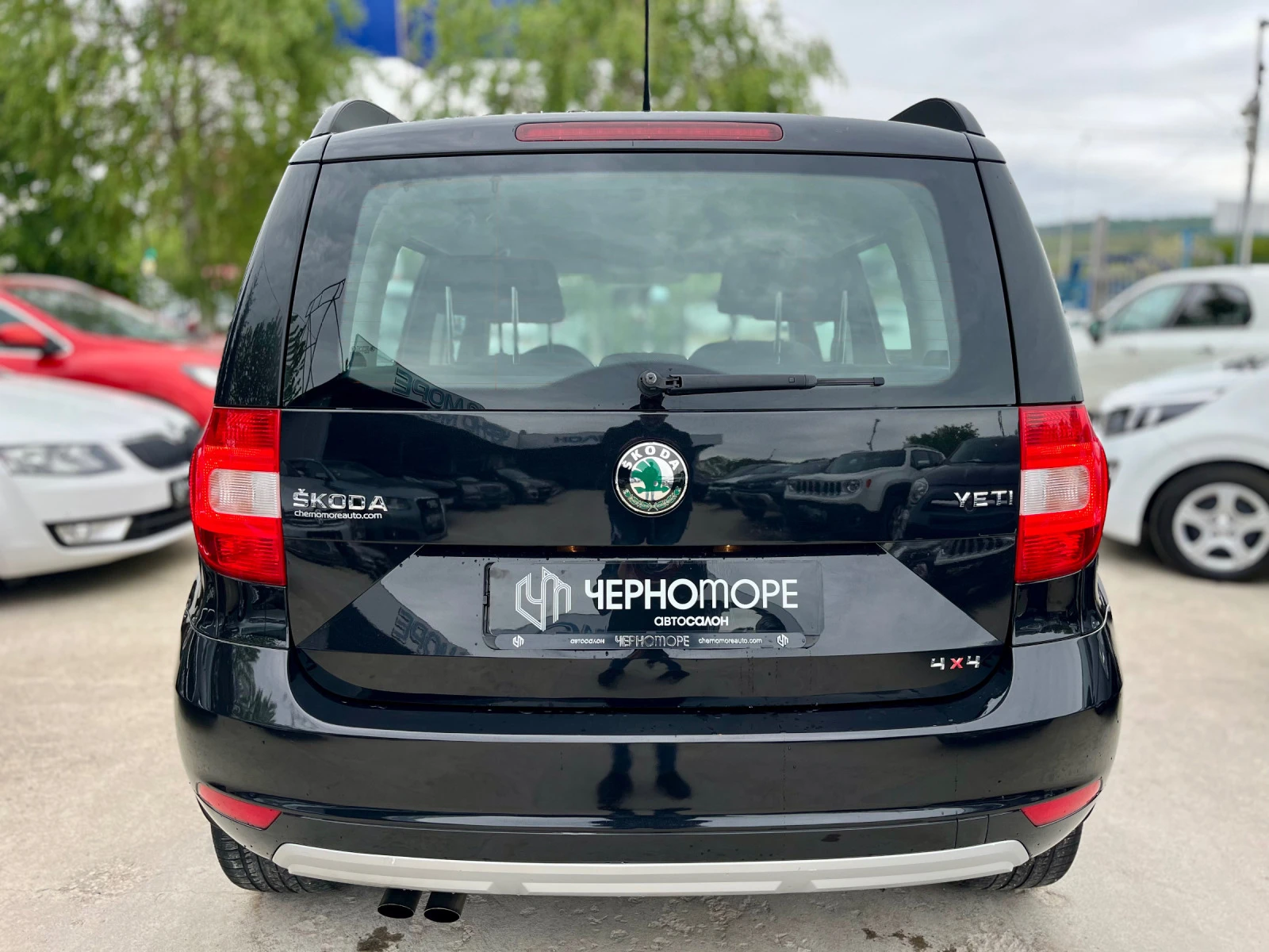 Skoda Yeti 2.0 TDI 4x4 Ambition Line - изображение 5