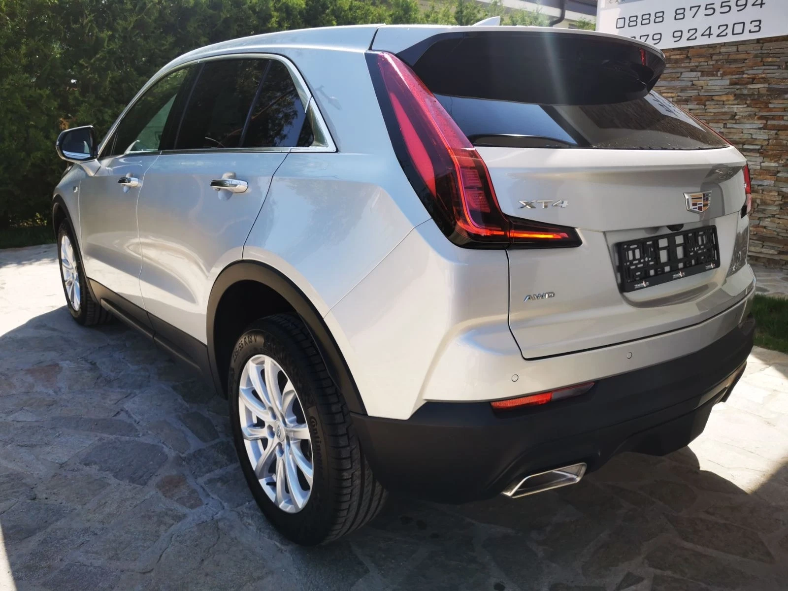 Cadillac XT4 350T Luxury AWD - изображение 6