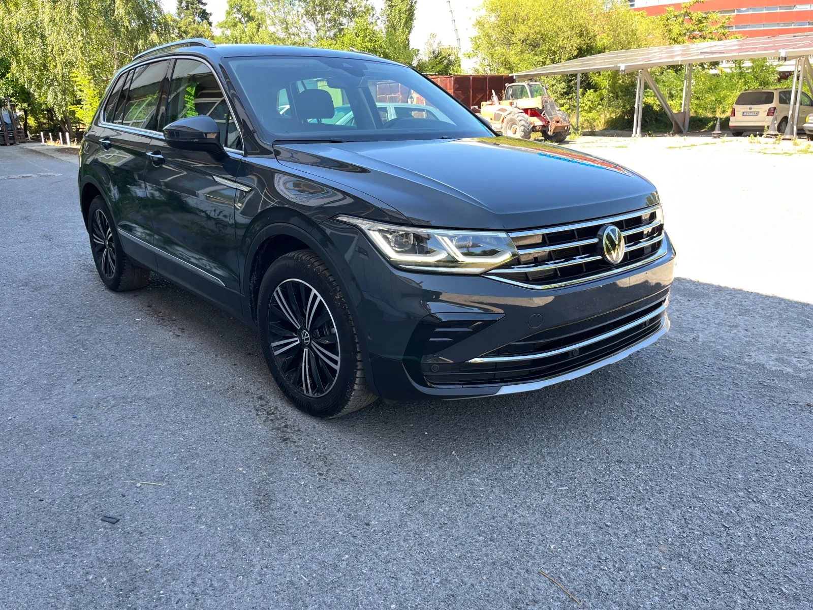 VW Tiguan 2.0TDI IQ-light HD matrix - изображение 4