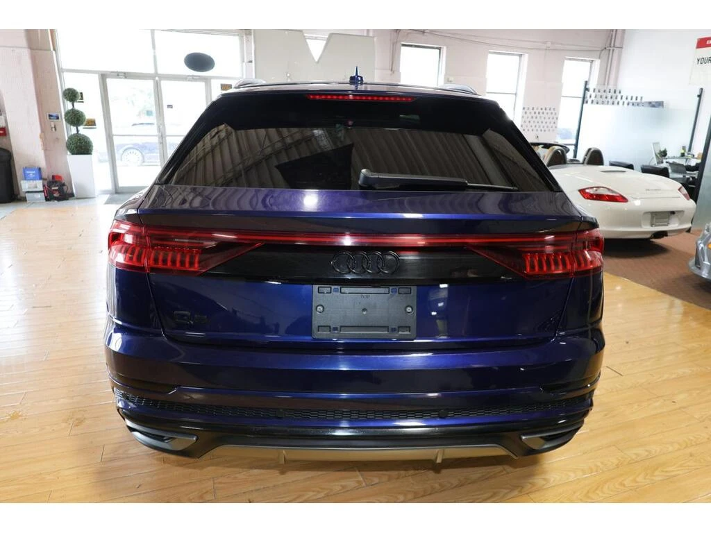 Audi Q8 PROGRESSIV S-LINE* подгрев* обдухване* 360* панора - изображение 5