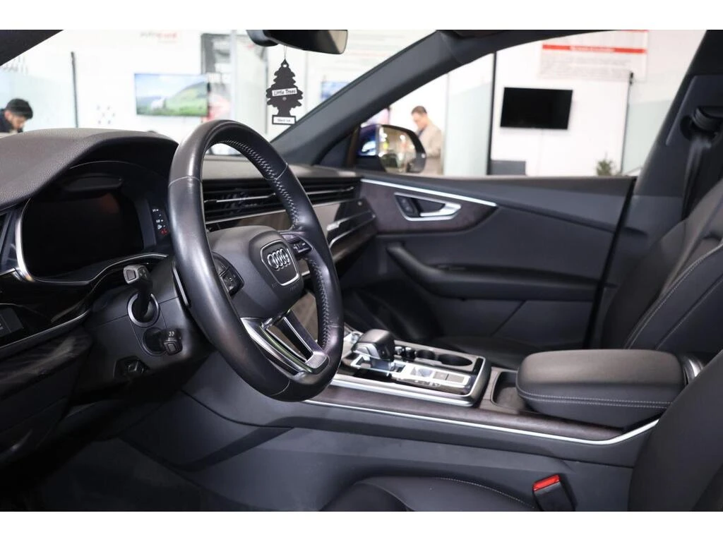 Audi Q8 PROGRESSIV S-LINE* подгрев* обдухване* 360* панора - изображение 7