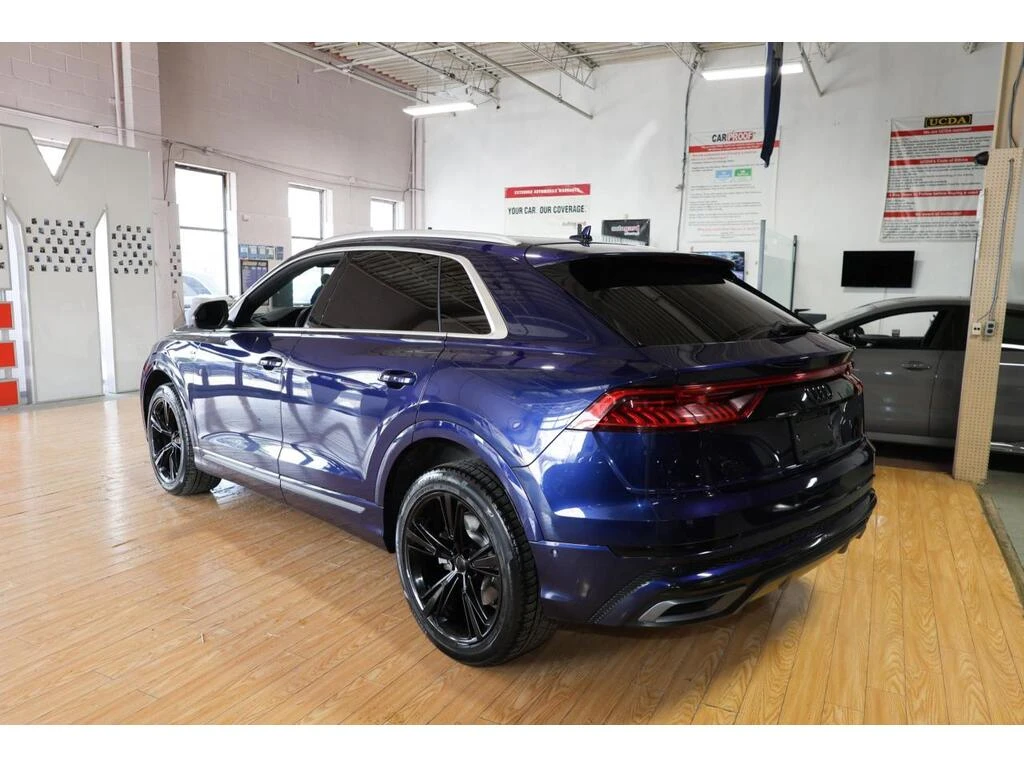 Audi Q8 PROGRESSIV S-LINE* подгрев* обдухване* 360* панора - изображение 4
