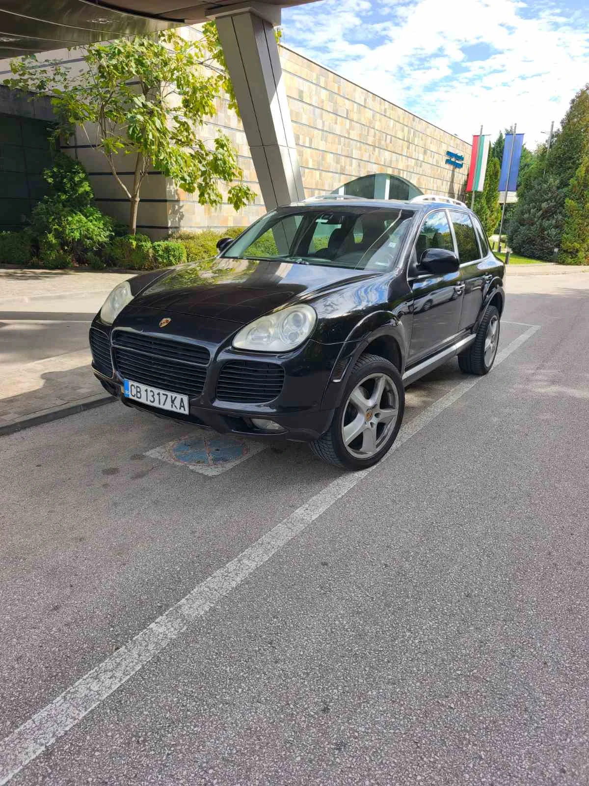 Porsche Cayenne LPG * TURBO PACKET * TOP *  *   | Mobile.bg   1