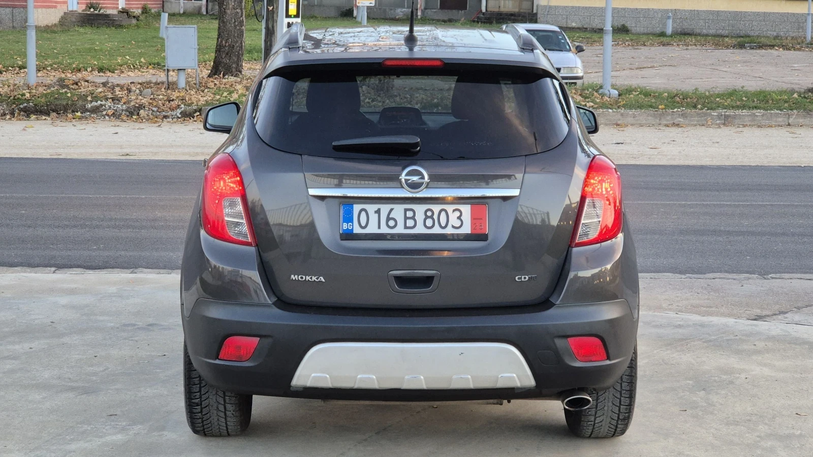 Opel Mokka 1.6CDTI 136К.С* АВТОМАТИК* НАВИГАЦИЯ* ЕВРО6В - изображение 5