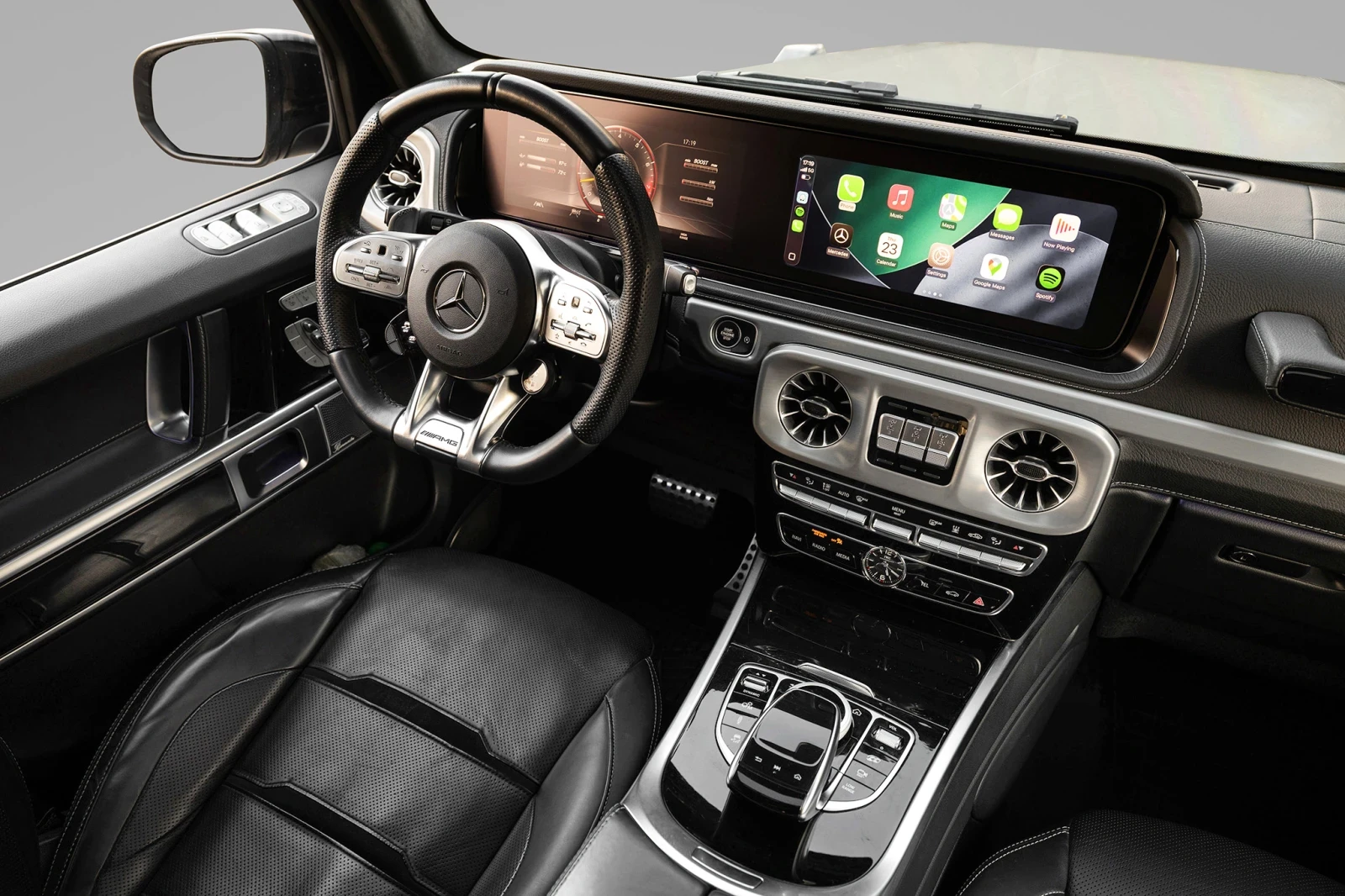 Mercedes-Benz G 63 AMG AMG 18      | Mobile.bg   12