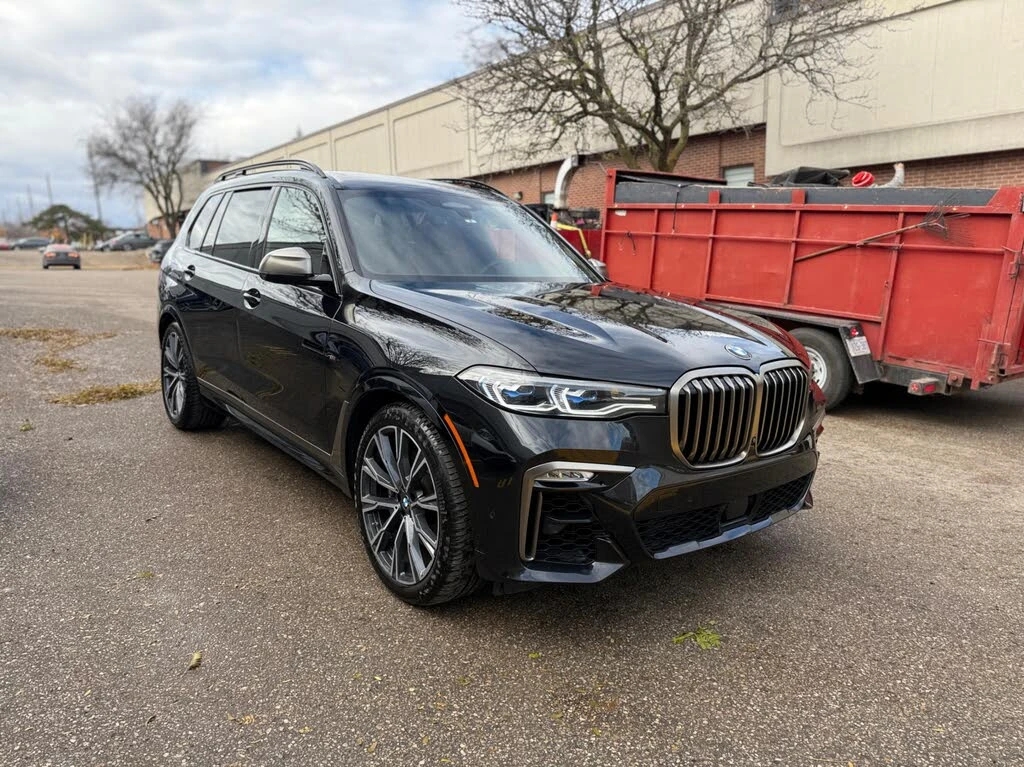 BMW X7 * M50i* AWD* АвтоКреди* (ЦЕНА ДО БГ) - изображение 2