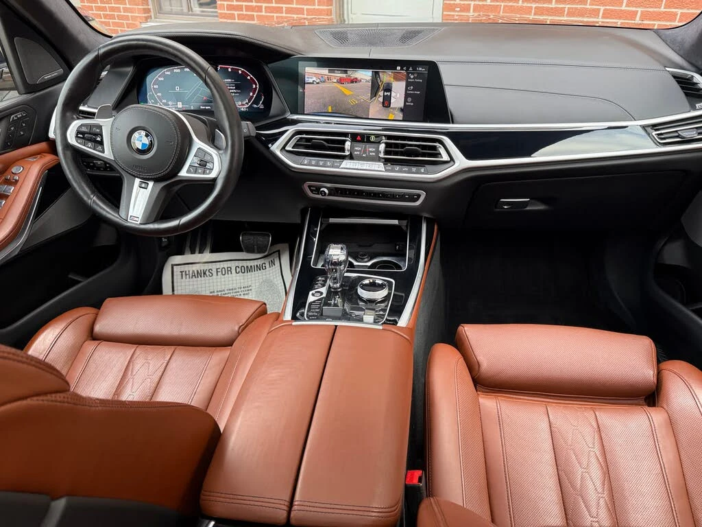 BMW X7 * M50i* AWD* АвтоКреди* (ЦЕНА ДО БГ) - изображение 5