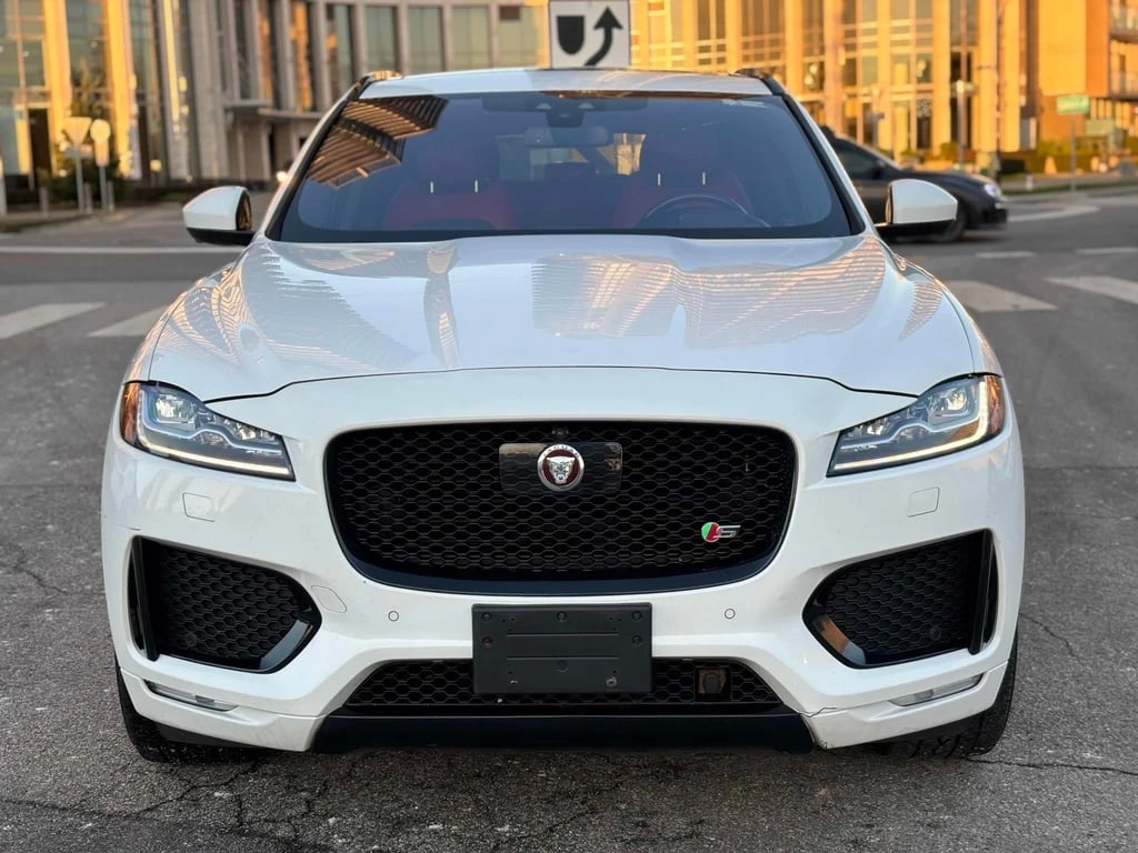 Jaguar F-PACE * S * CARFAX * ��� ������������ ������ | Mobile.bg � ����������� 6