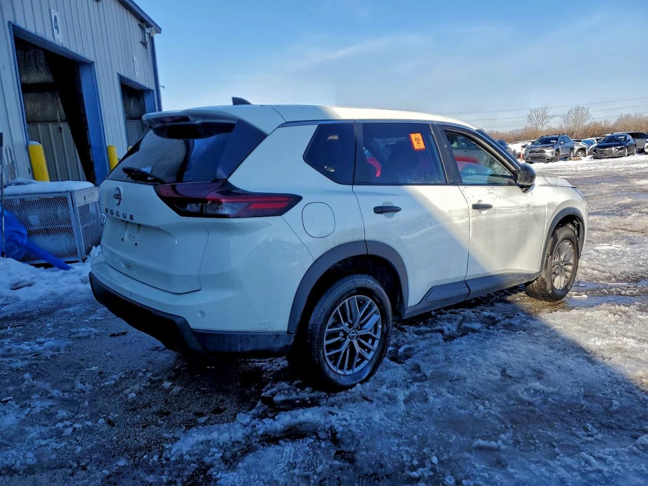 Nissan Rogue S - изображение 3