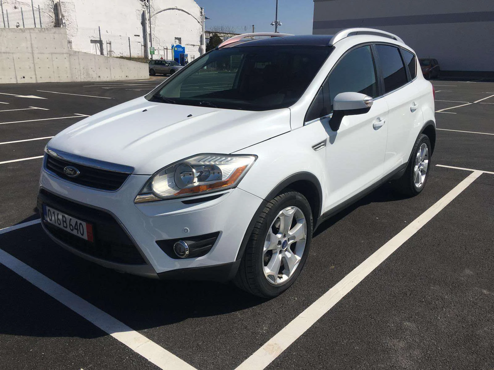 Ford Kuga, снимка 2 - Автомобили и джипове - 53847762