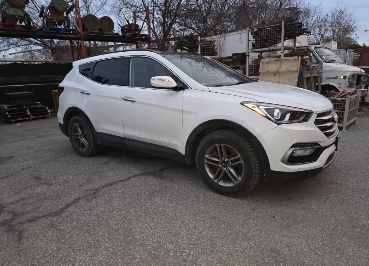 Hyundai Santa fe 3.3 V6 * ПАНОРАМА * ПОДГРЕВ * БЕЗ ИНЦИДЕНТИ * 