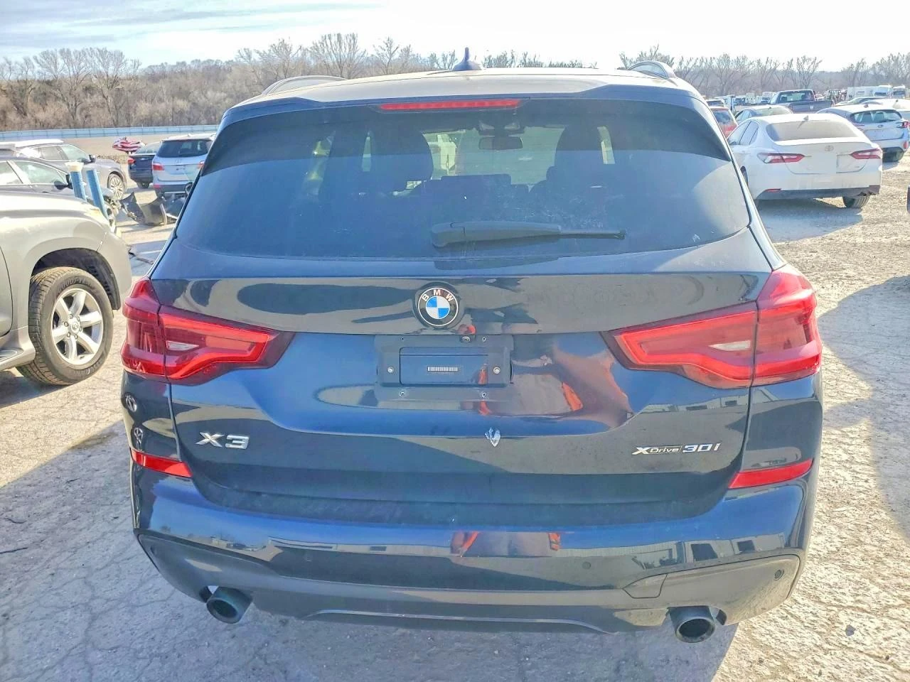 BMW X3 2.0l xDrive30I, снимка 6 - Автомобили и джипове - 54120016