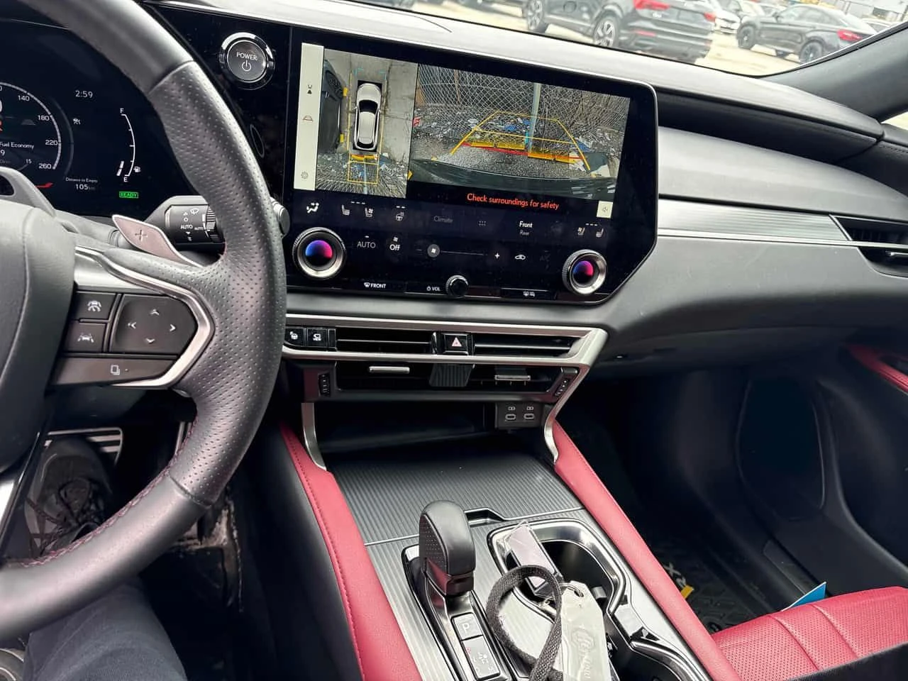 Lexus RX 500h F SPORT/CARFAX/360 ���/�����/�������/����/���� | Mobile.bg � ����������� 8