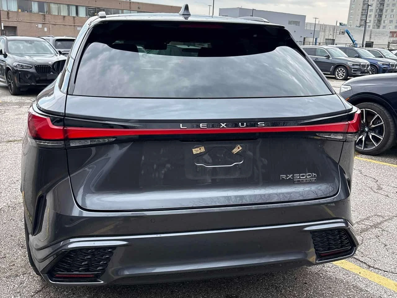 Lexus RX 500h F SPORT/CARFAX/360 ���/�����/�������/����/���� | Mobile.bg � ����������� 5