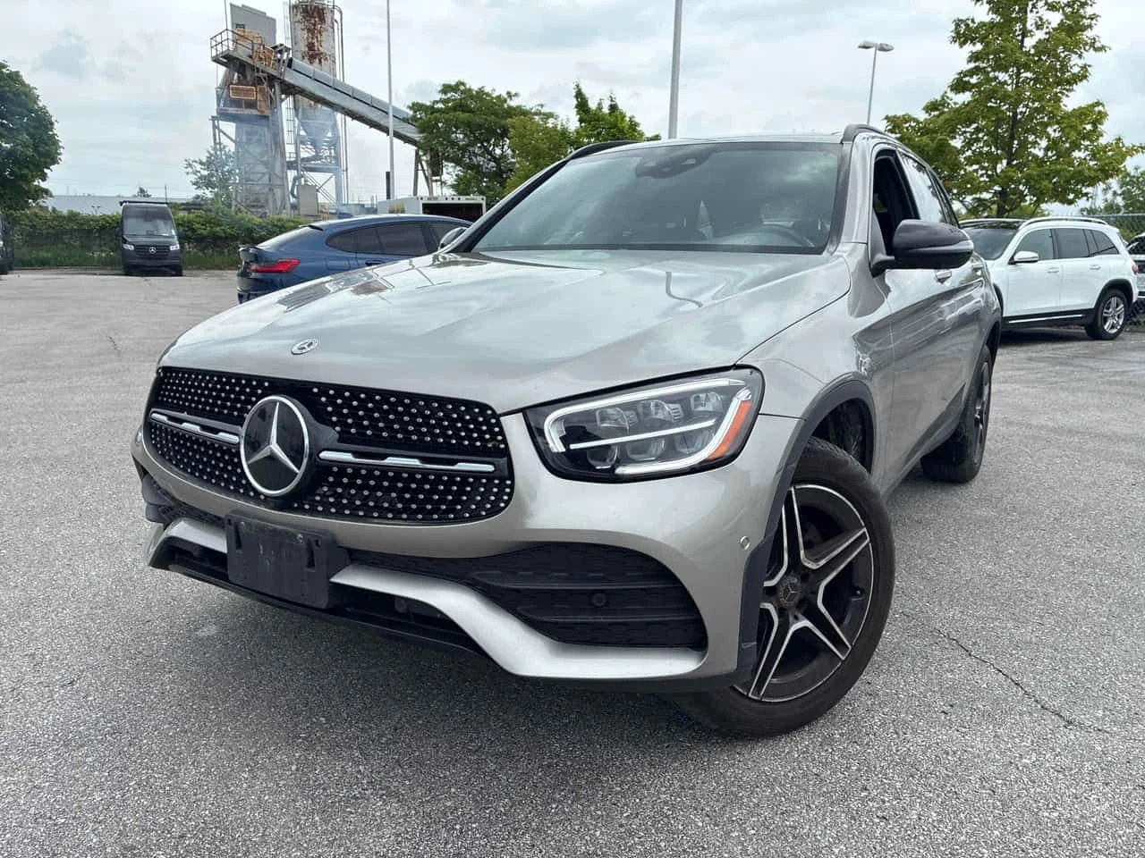 Mercedes-Benz GLC 300 * ПРЕДСТАВИТЕЛСТВО * КЛИП * ДИСТРОНИК * 360