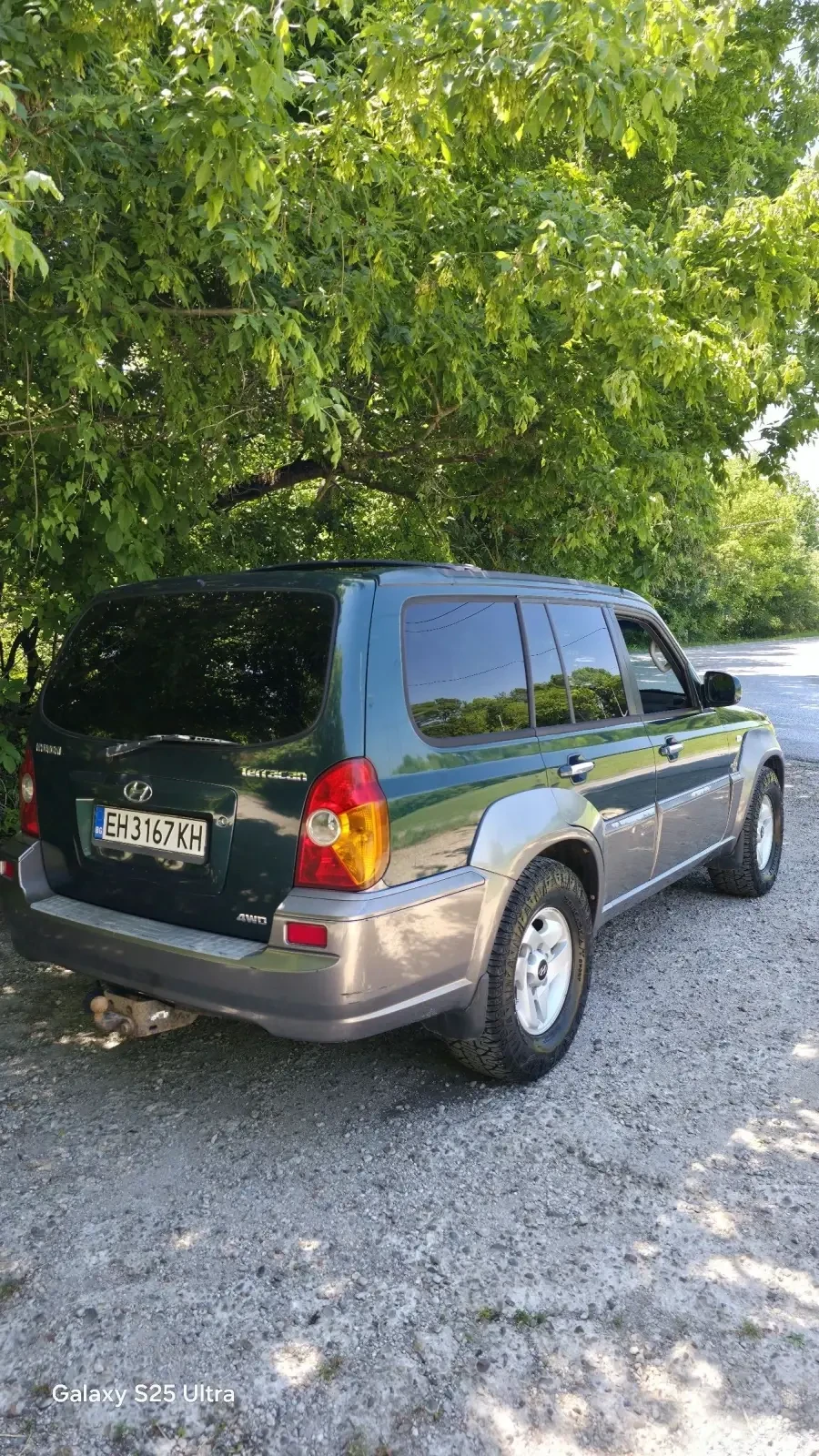 Hyundai Terracan 4x4 Клима, снимка 3 - Автомобили и джипове - 54918030