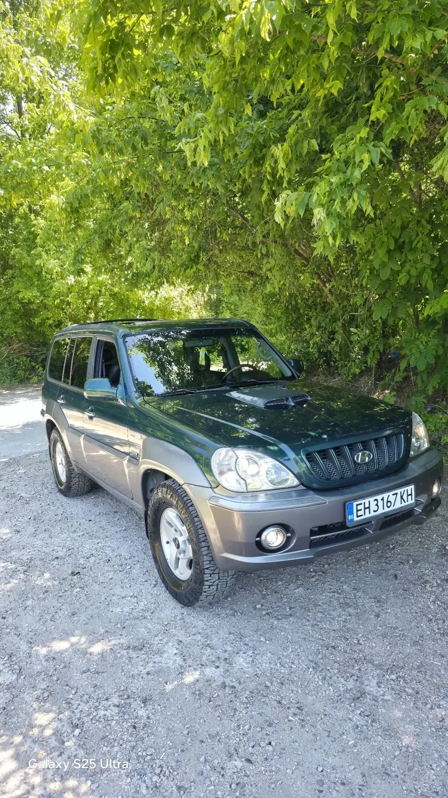 Hyundai Terracan 4x4 Клима, снимка 2 - Автомобили и джипове - 54918030