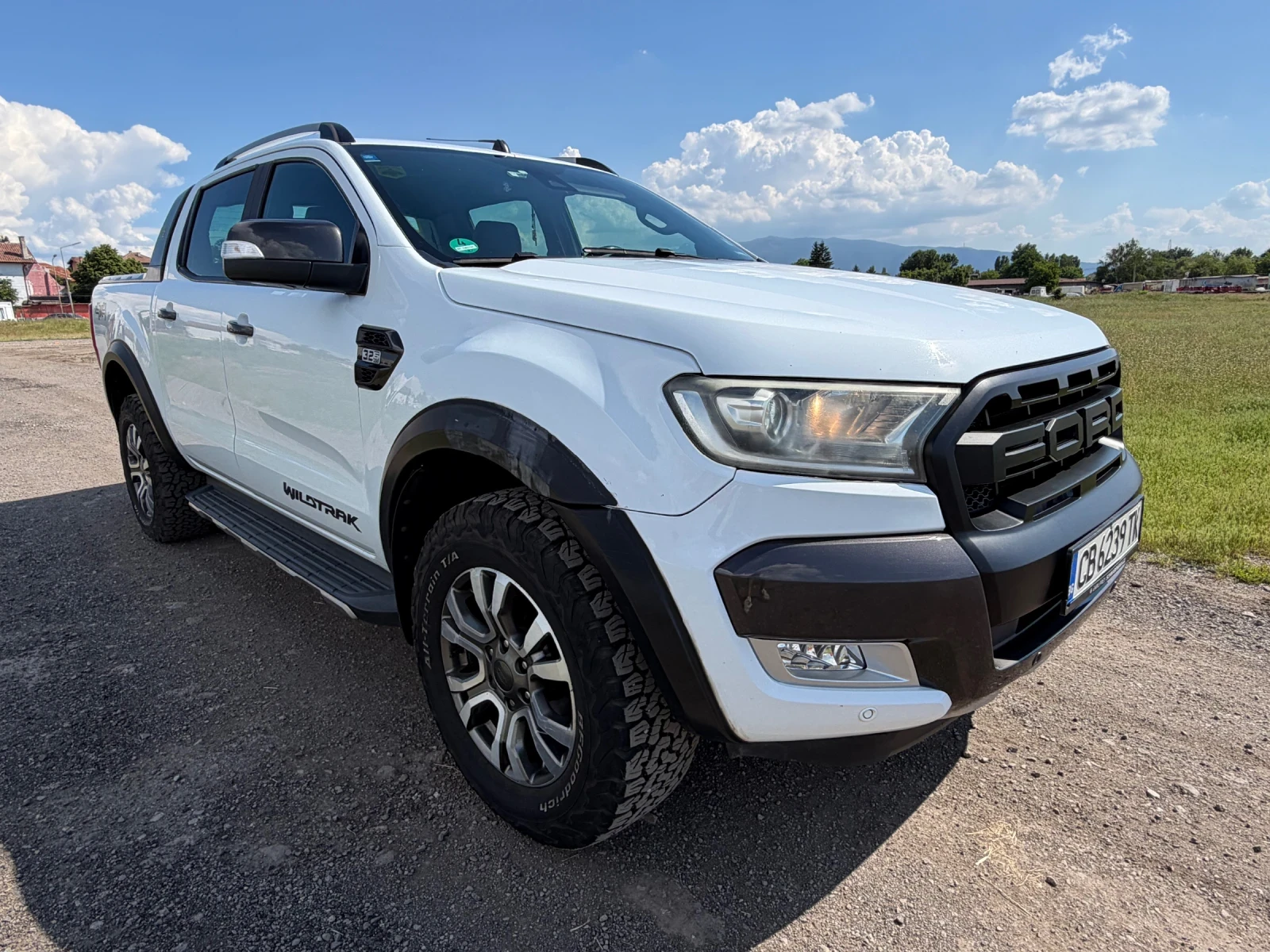 Ford Ranger Wildtrack
