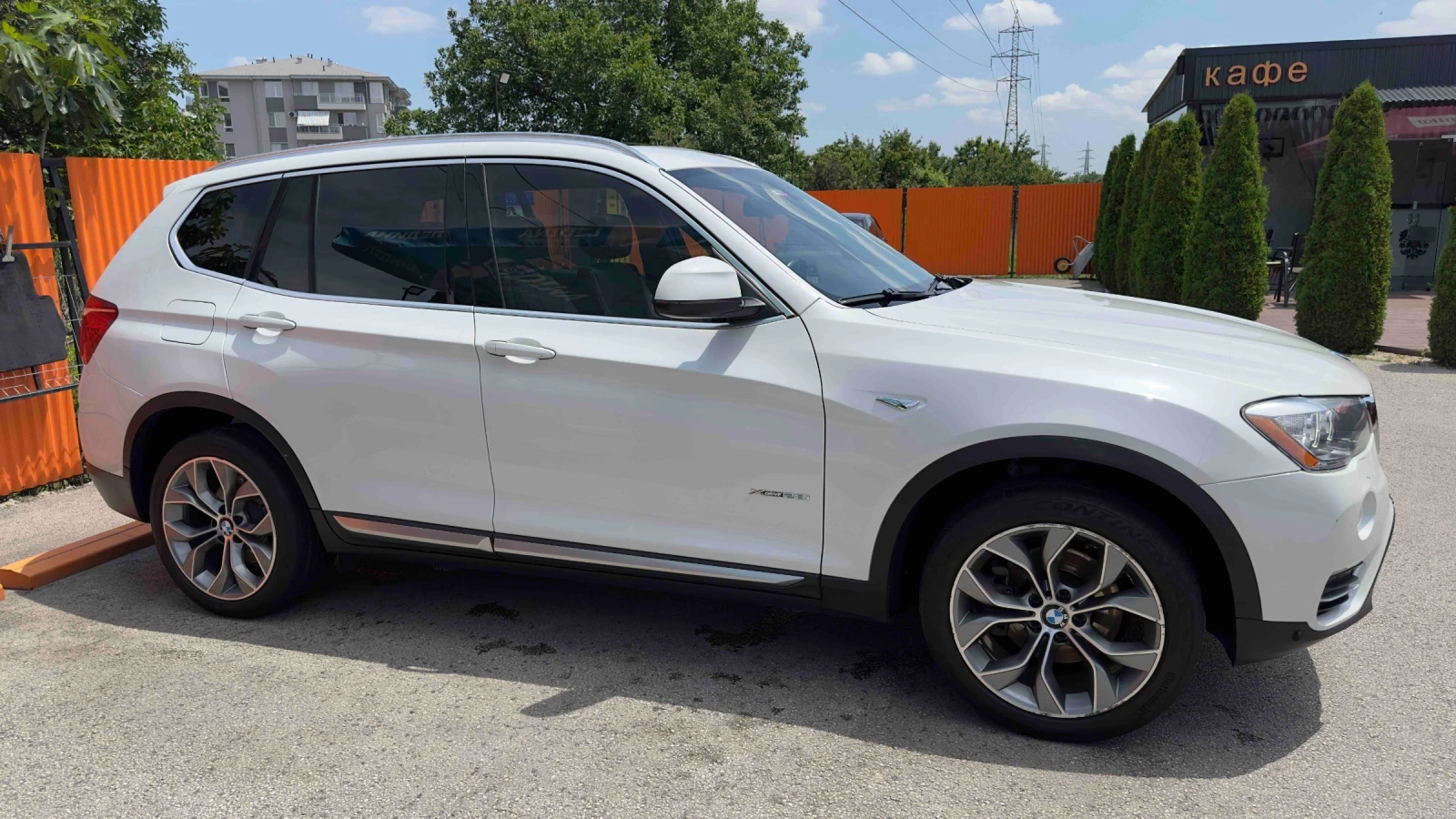 BMW X3 Х3, снимка 4 - Автомобили и джипове - 55335876