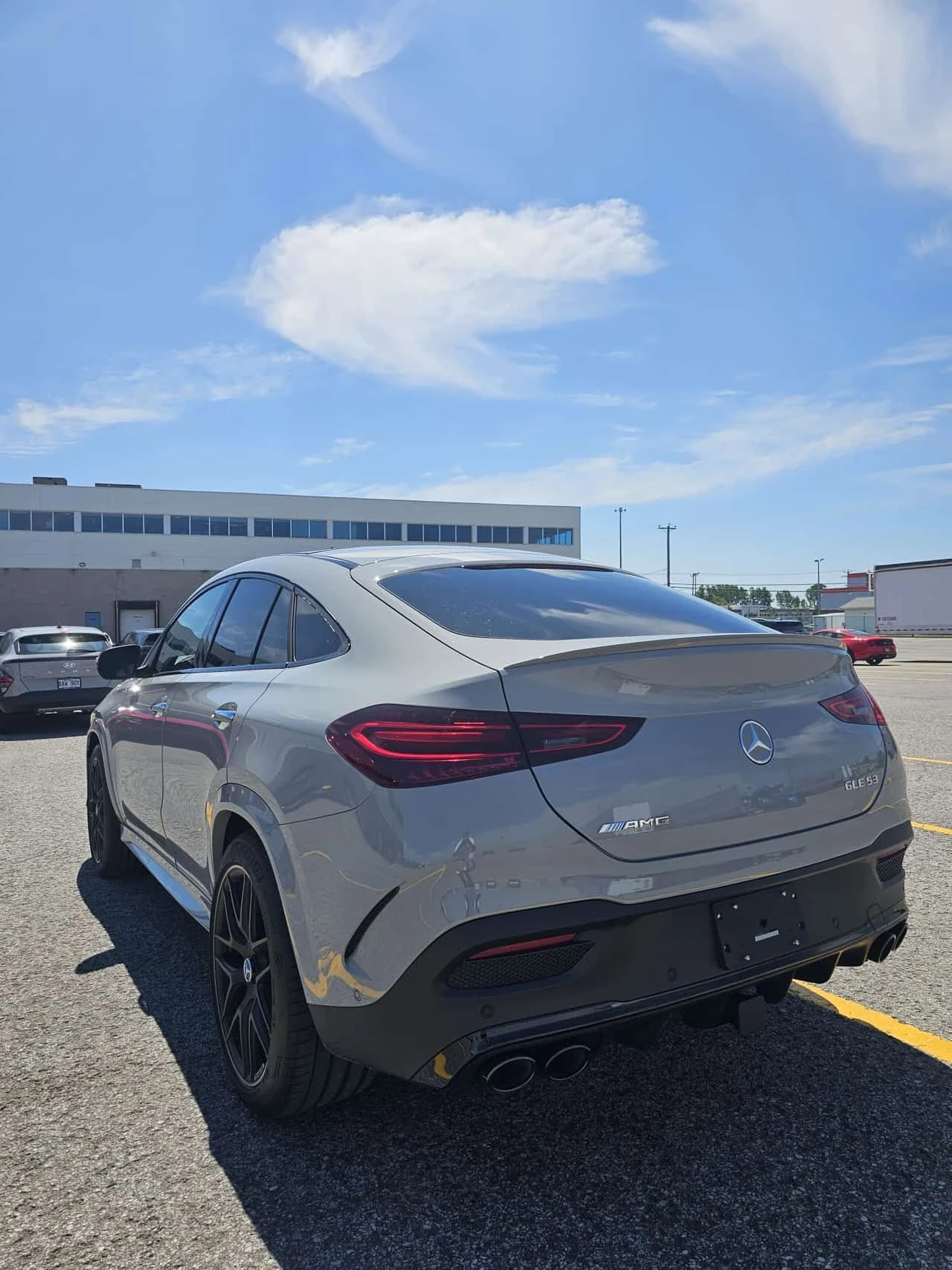 Mercedes-Benz GLE 53 4MATIC AMG COUPE/ОБДУХВАНЕ/ПАНОРАМА/BURMESTER/360, снимка 7 - Автомобили и джипове - 55412369