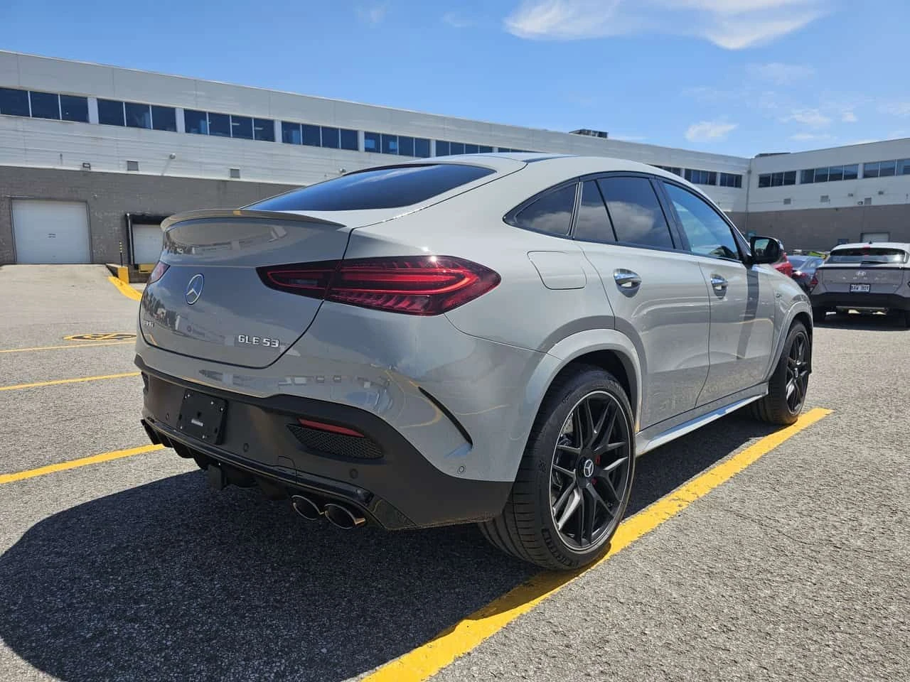 Mercedes-Benz GLE 53 4MATIC AMG COUPE/ОБДУХВАНЕ/ПАНОРАМА/BURMESTER/360, снимка 8 - Автомобили и джипове - 55412369