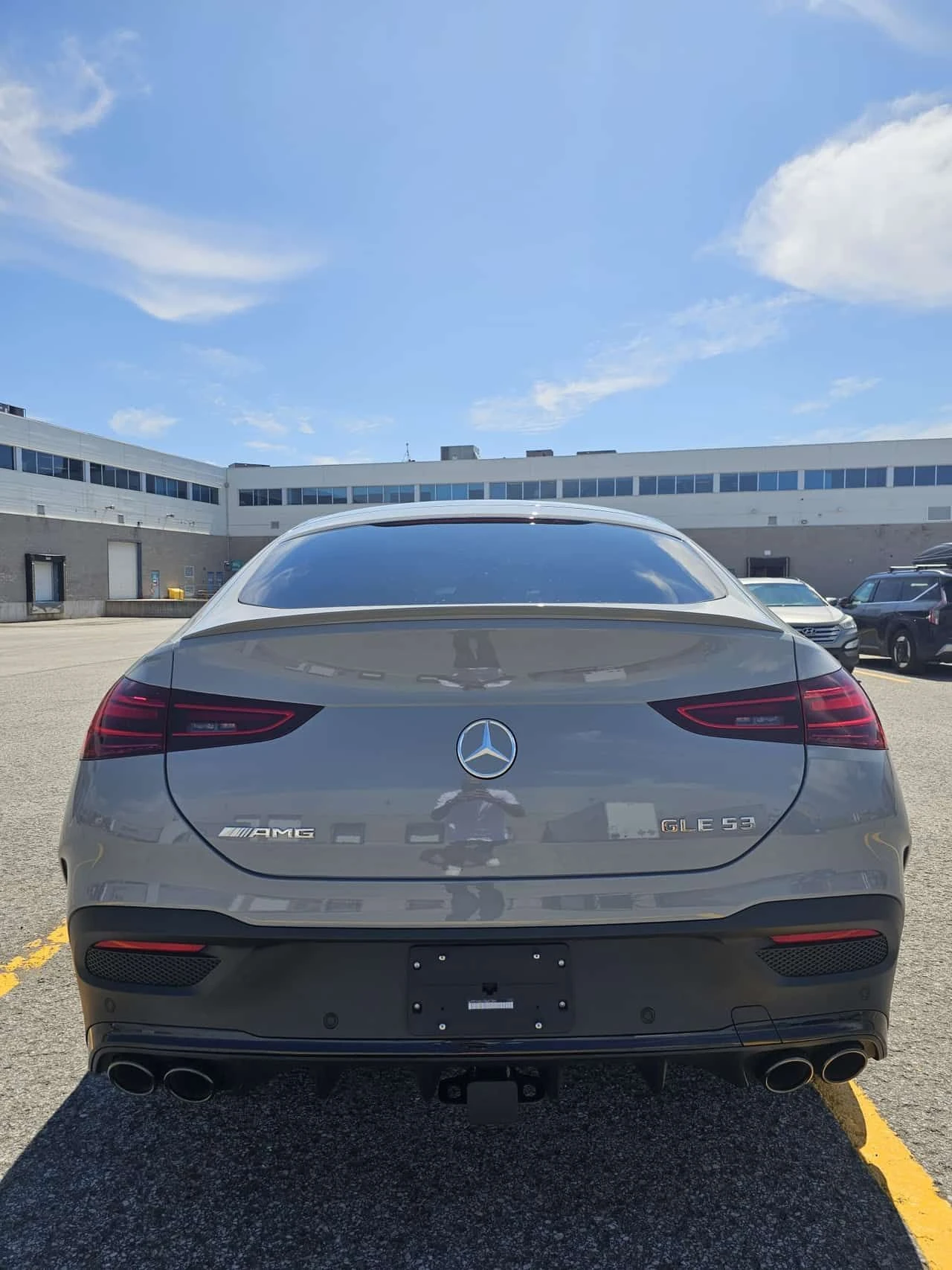 Mercedes-Benz GLE 53 4MATIC AMG COUPE/ОБДУХВАНЕ/ПАНОРАМА/BURMESTER/360, снимка 6 - Автомобили и джипове - 55412369