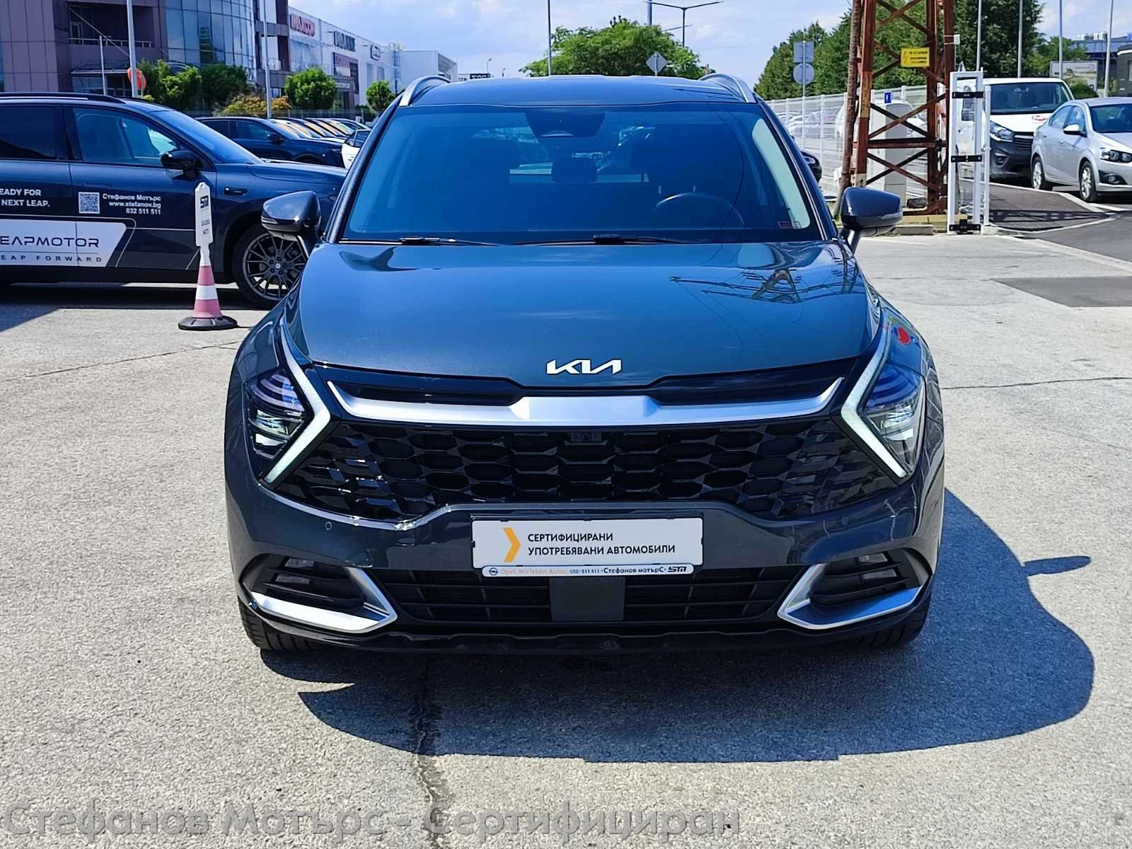 Kia Sportage 4x4 Spirit 1 6 T-GDI (180hp) AT7, снимка 2 - Автомобили и джипове - 55475651